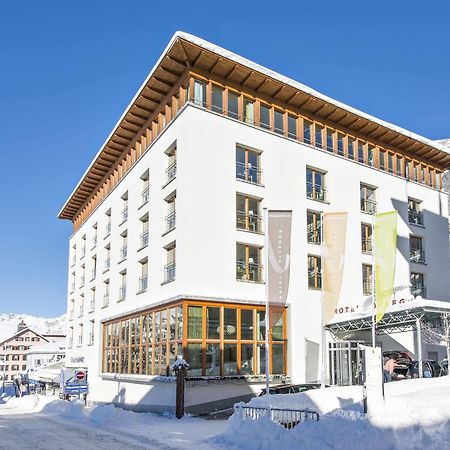 Hotel Allegra 3 Stern Superior Pontresina Dış mekan fotoğraf