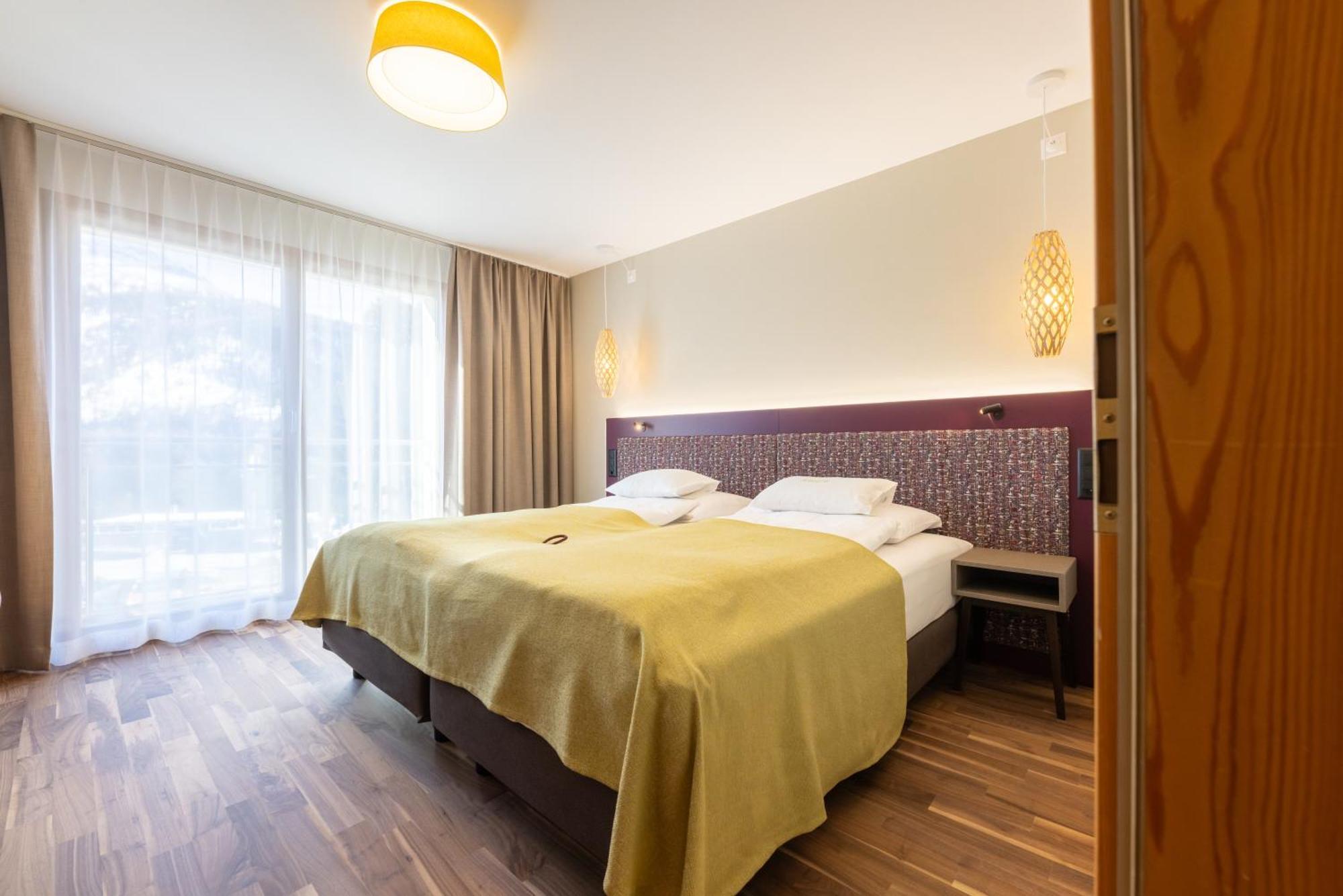 Hotel Allegra 3 Stern Superior Pontresina Dış mekan fotoğraf