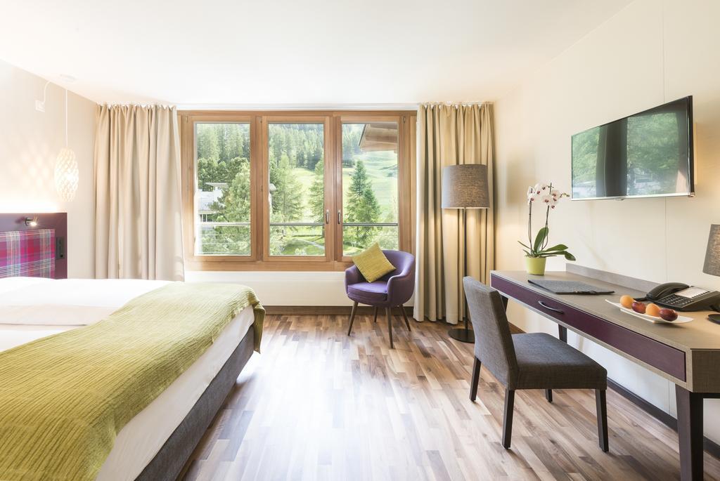 Hotel Allegra 3 Stern Superior Pontresina Dış mekan fotoğraf