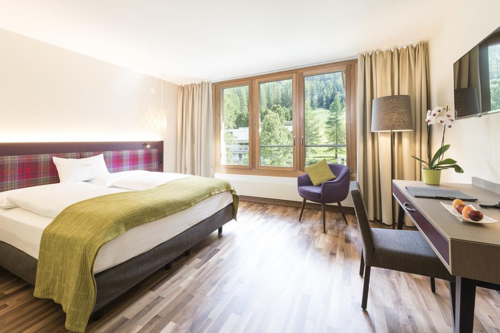 Hotel Allegra 3 Stern Superior Pontresina Dış mekan fotoğraf