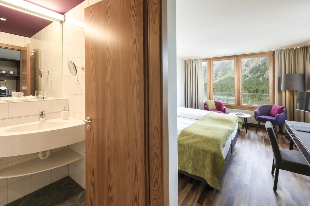Hotel Allegra 3 Stern Superior Pontresina Dış mekan fotoğraf