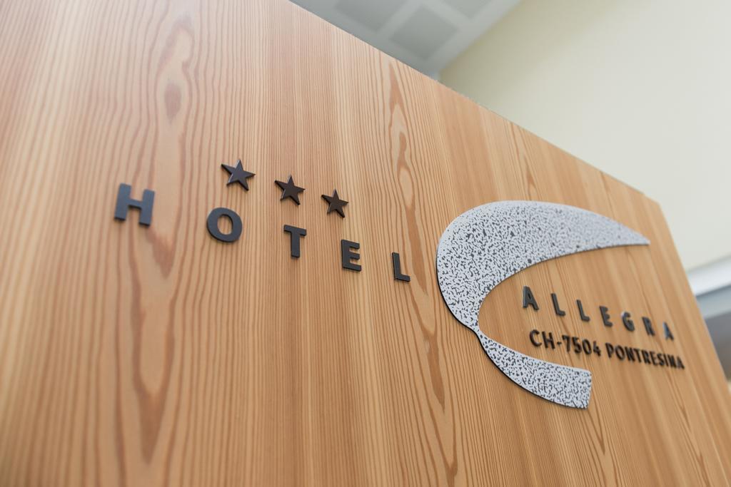 Hotel Allegra 3 Stern Superior Pontresina Dış mekan fotoğraf
