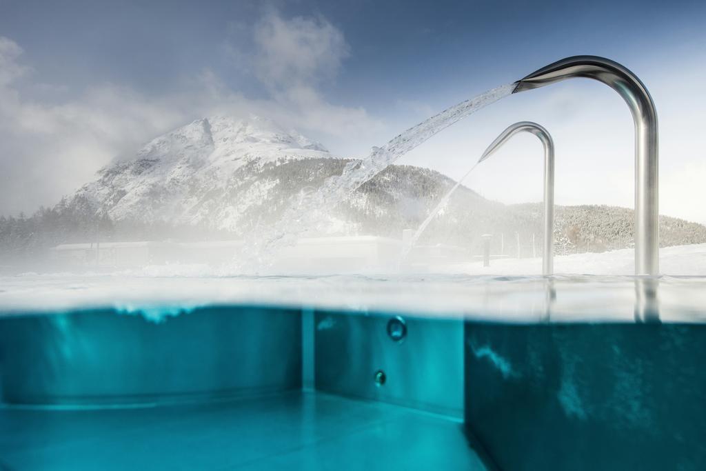 Hotel Allegra 3 Stern Superior Pontresina Dış mekan fotoğraf