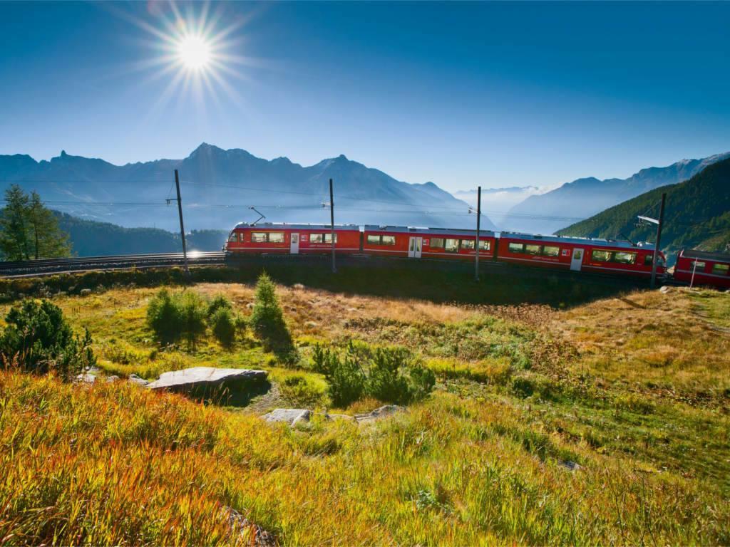 Hotel Allegra 3 Stern Superior Pontresina Dış mekan fotoğraf