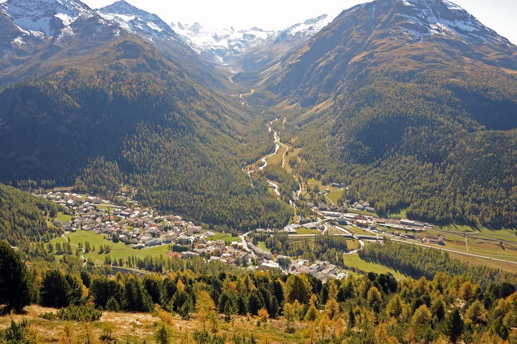 Hotel Allegra 3 Stern Superior Pontresina Dış mekan fotoğraf