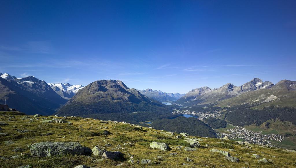 Hotel Allegra 3 Stern Superior Pontresina Dış mekan fotoğraf