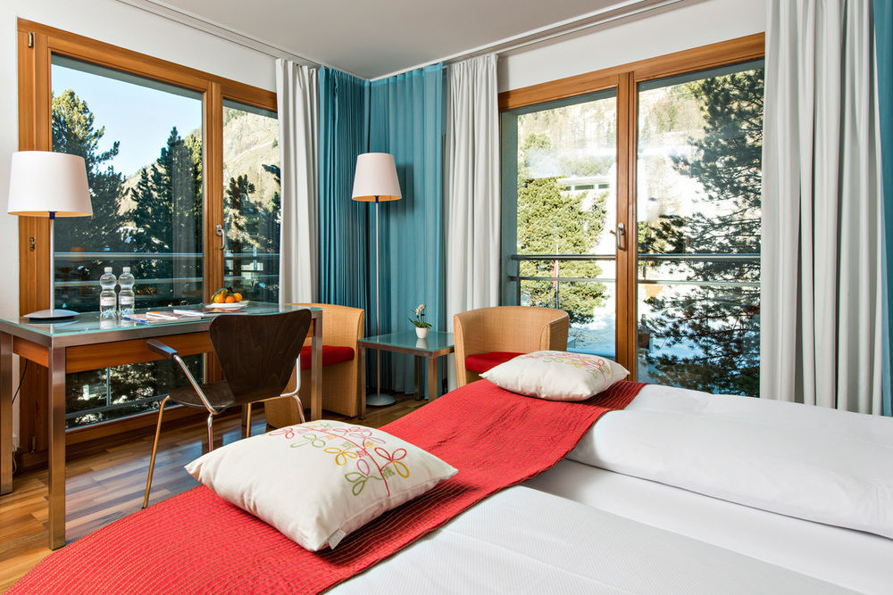 Hotel Allegra 3 Stern Superior Pontresina Dış mekan fotoğraf