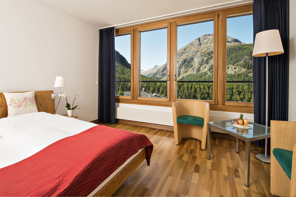 Hotel Allegra 3 Stern Superior Pontresina Dış mekan fotoğraf