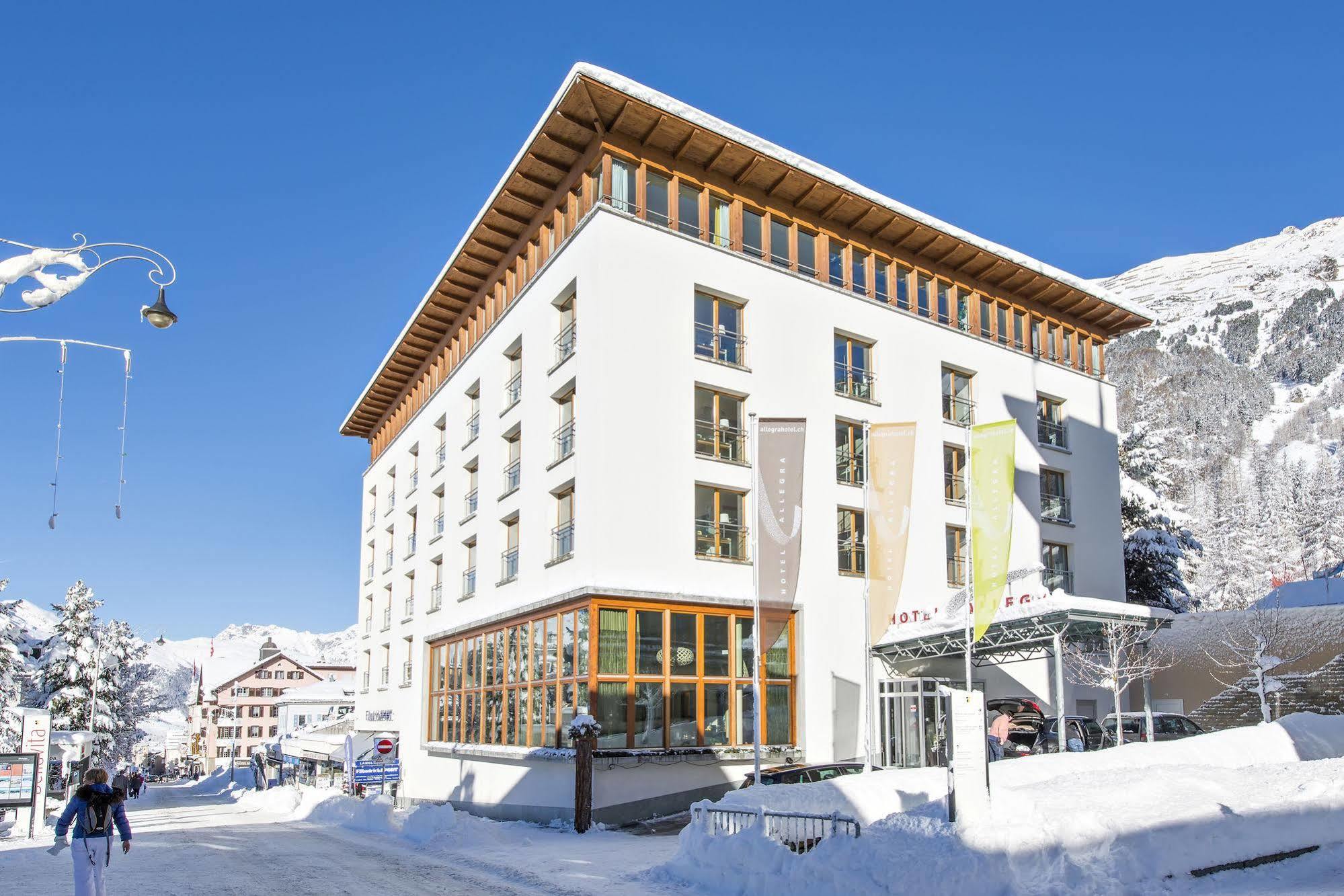 Hotel Allegra 3 Stern Superior Pontresina Dış mekan fotoğraf