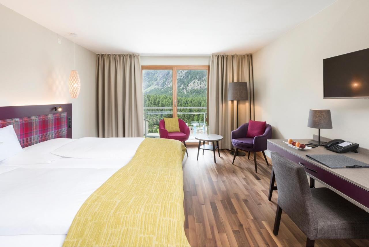Hotel Allegra 3 Stern Superior Pontresina Dış mekan fotoğraf
