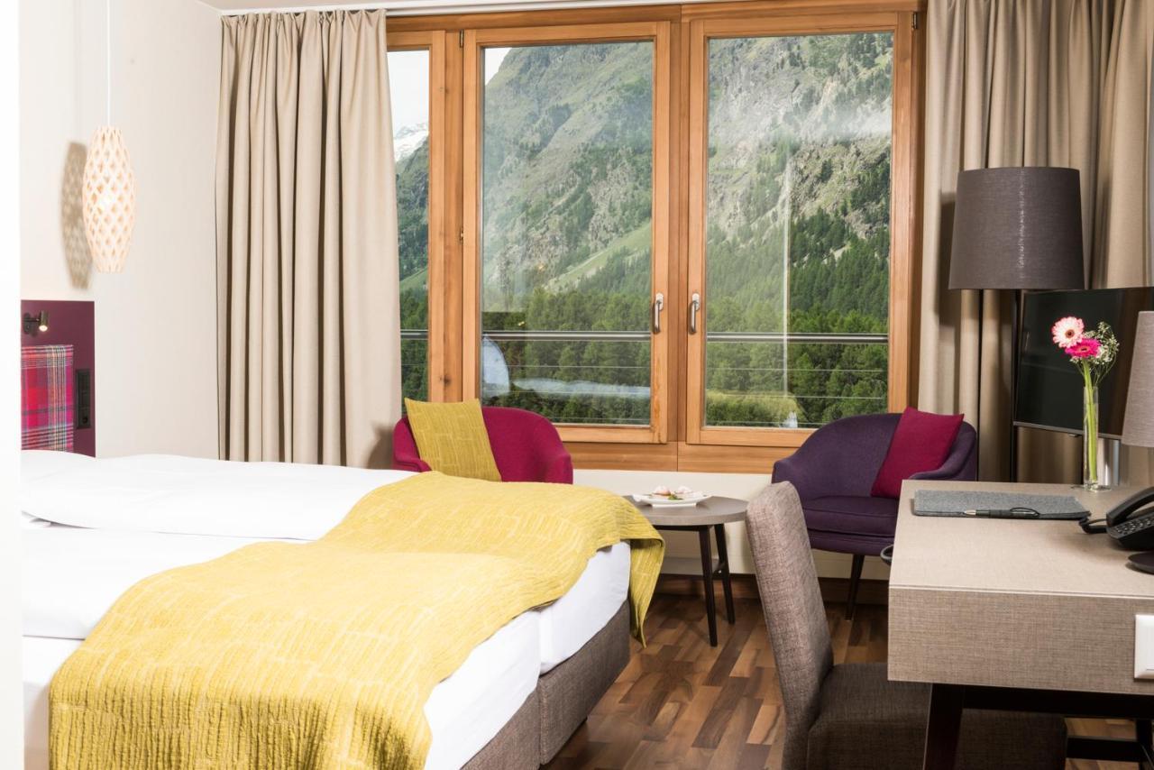 Hotel Allegra 3 Stern Superior Pontresina Dış mekan fotoğraf